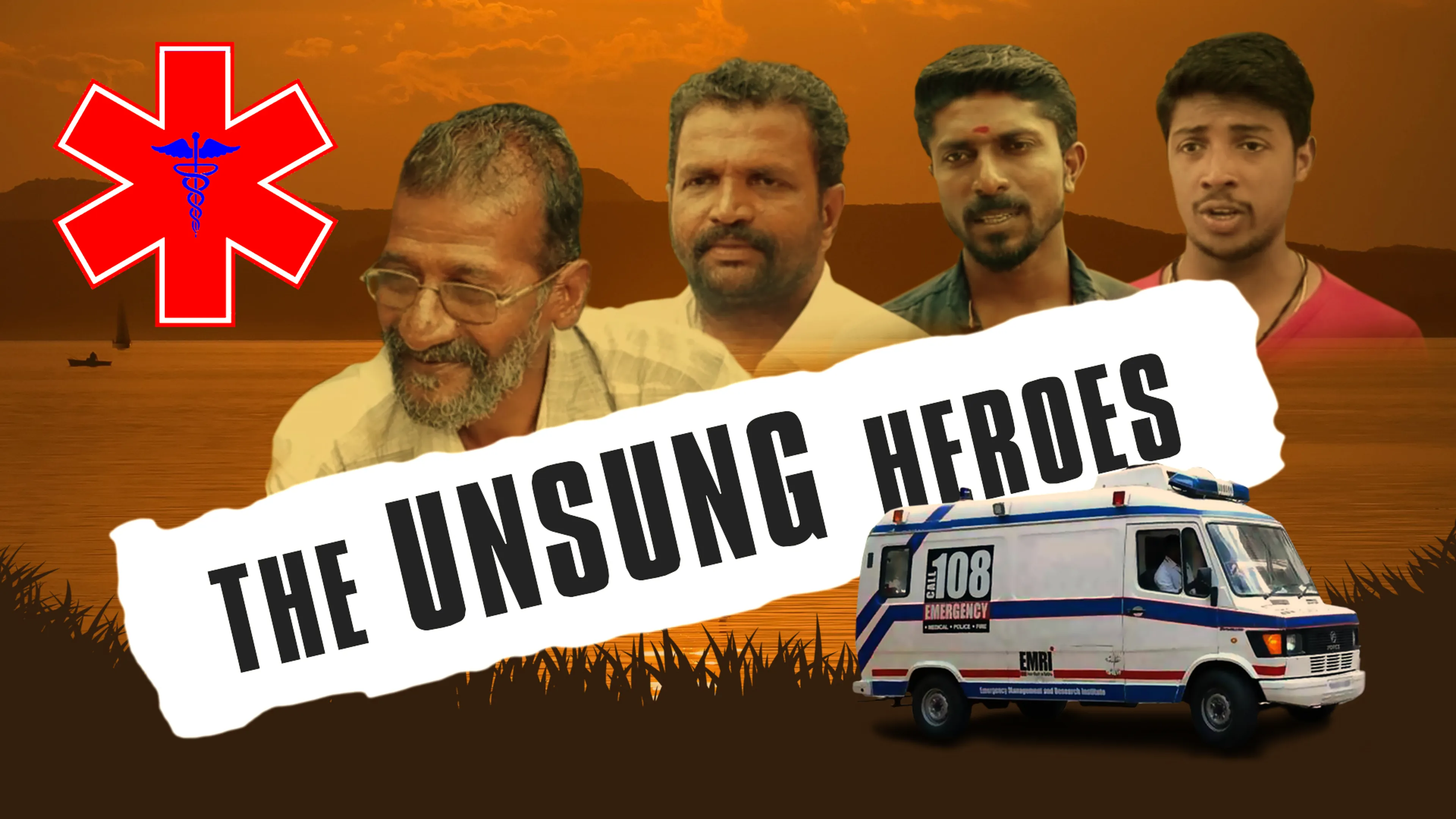 The Unsung Heroes poster